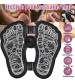  EMS Foot Massager USB Rechargeable Electric Foot Massage Pad Muscle Stimulator Pain Relief 6 Modes Feet Massage Tool